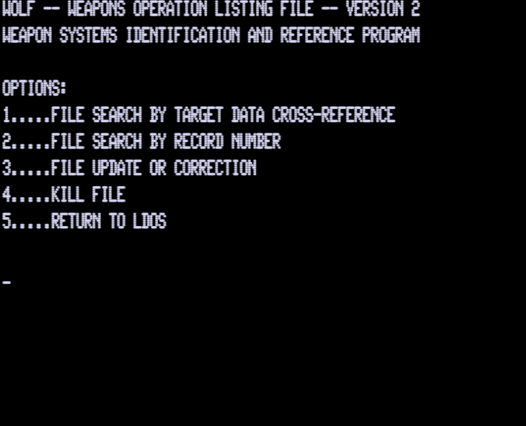 Screen shot